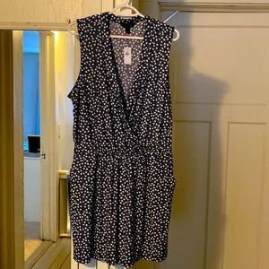 Jumpsuit short banana republic